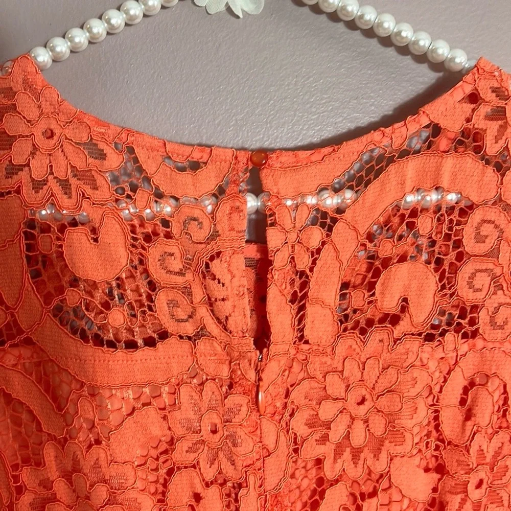 Nanette Lepore Sleevless Flounce Dress - Picture 7 of 8